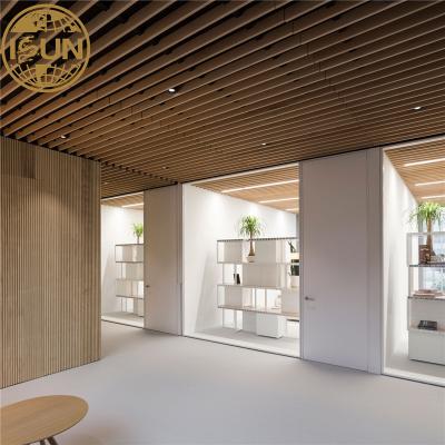 China Foshan Supplier Wooden Aluminum Panel Ceiling Integrated Ceiling Panel Aluminum Ceiling Panel Aluminum Fashion for sale