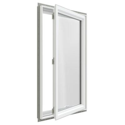 China Screen good prices aluminum profile folding windows and doors open inside casement window for home decoration for sale