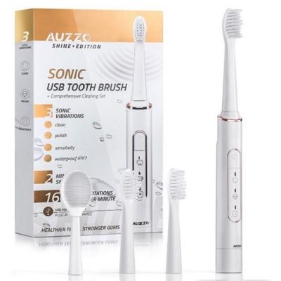 China AUZZO Motor Auzzo Premium 3 Models Levitation Motor Waterproof Rechargeable Sonic Toothbrush USB Magnetic Brushing Adult Filling Remover New for sale