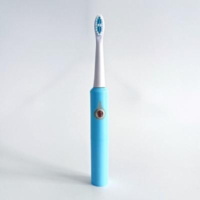 China AUZZO Sonic Electric Toothbrush High Quality Battery Powered Nylon Bristle Electric Toothbrush for sale