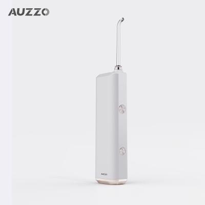 China AUZZO Water Flosser Outdoor Portable Rechargeable Oral Water Flosser Teeth Cleaning Water for sale