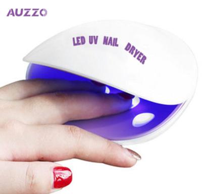 China finger & toe nails high quality rechargeable nail lamp AUZZO battery cable fast dryer polish led uv nail lamps for manicure for sale