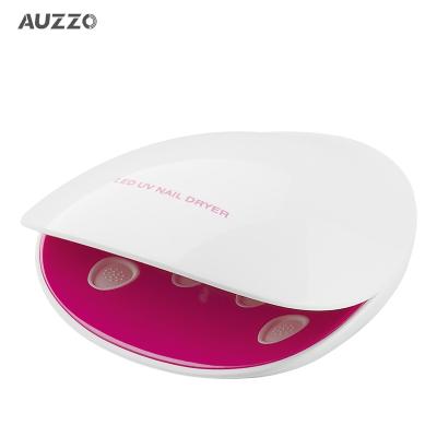 China finger & toe nails Hot Selling AUZZO Quick Sun Nail Polish Dryer Machine Portable UV Led Nail Lamp For Nails for sale