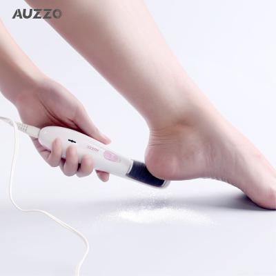 China Auzzo Waterproof Customized Private Label Portable Waterproof Electric Callus Remover Plug Feet Callus Remover for sale