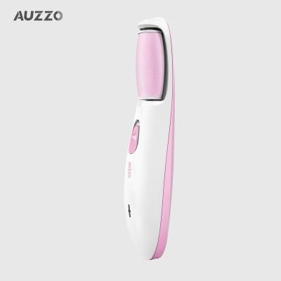 China Best Selling Waterproof AUZZO Foot Skin Folder Callus Remover Element Rechargeable Electric Powerful Electric Battery Hard Foot Skin Remover for sale