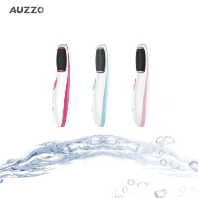 China AUZZO Waterproof Professional Electric Pedicure Tools Foot Care Remover Rechargeable Foot Files Tools Clean Feet Care Hard Cracked Skin for sale