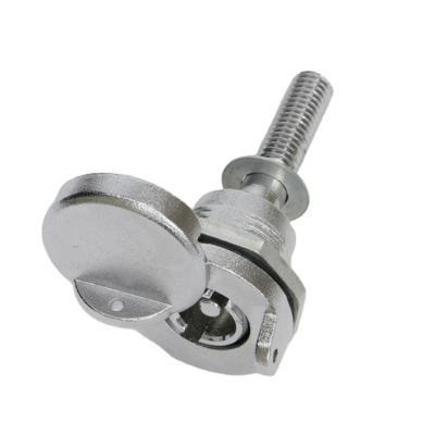 China Waterproof Zinc Alloy Knob Zinc Alloy Latch Compression Cam Latch Cabinet Quarter Turn Cam Lock for sale