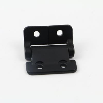 China Modern Aluminum Alloy E6-10-208-50 Powder Coat Black Constant Torque Hinge for sale