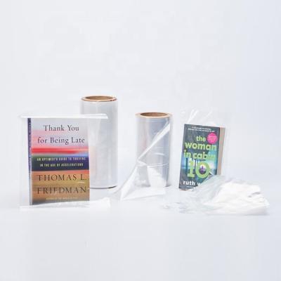 China Anti shrink dust POF film polyolefin shrink film sleeves pof bag moisture proof transparent material for sale