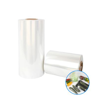 China High Quality Moisture Proof Plastic Sheet Pof Shrink Film Roll Wrapping Shrink Film for sale