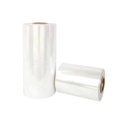 China Moisture Proof Protection Plastic Film Stretch POF Film For Food Shrink Film Wrap for sale