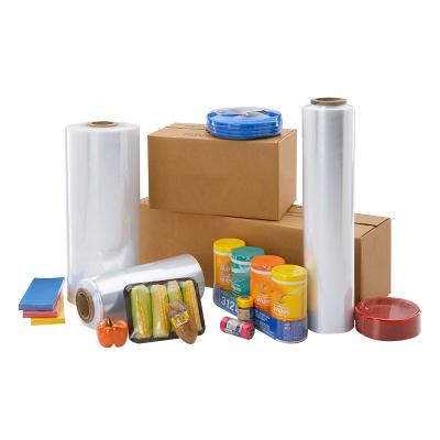 China Factory Wholesale Pof Shrink Wrap Moisture Proof Film Pof Shrink Film POF / Bowl Noodle Noodle Film for sale