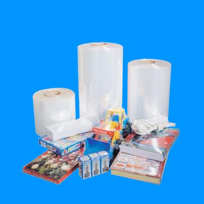 China Moisture Proof Polyolefin Shrink Film Macro Functional Perforated Polyolefin Shrink Film for sale