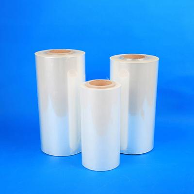 China Chinese stretch film moisture proof regular perforated pof shrink film heat shrink wrap for sale