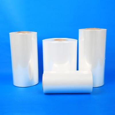 China Moisture Proof Single Wound POF Shrink Film / Center Fold High Speed ​​Wrapping Shrink Film for sale