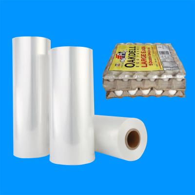 China Polyolefin Moisture Proof Single Wound Clear Shrink Film / POF Center Ply Film for sale