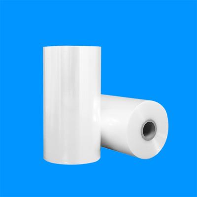 China Moisture Proof / Center Ply Transparent Pof Single Wound Polyolefin Shrink Film for sale