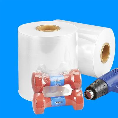 China Moisture Proof Packaging Material POF Shrink Film Handwork Packaging POF Heat Shrinkable Film for sale