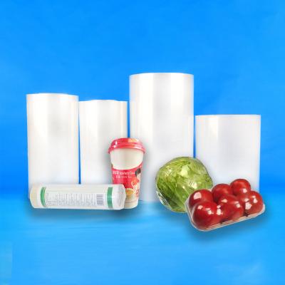 China China Factory High Diaphaneity Food Packaging POF Heat Shrinkable Film Moisture Proof for sale