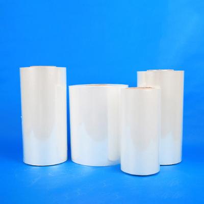 China Moisture Proof POF Crosslinked Transparent Shrink Film POF Shrink Film for sale