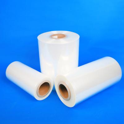 China Crosslinked moisture proof shrink pof shrink film roll film for packaging for sale