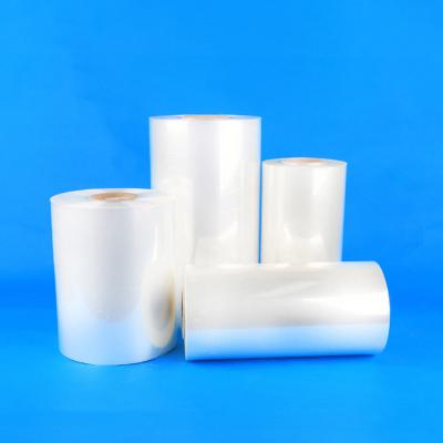 China Moisture Proof Grade Plastic Pof Stretch Film Rolls Heat Shrink Film For Crafts Packaging for sale