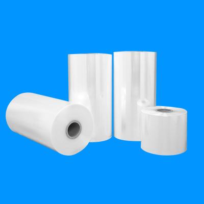 China China Wholesale Good Quality Transparent Shrink Pof Wrapping Film Moisture Proof Low Temperature for sale