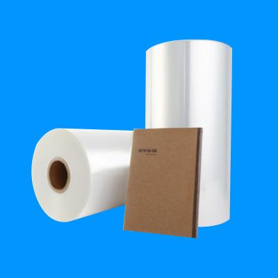 China Moisture-proof polyolefin raw material pof low temperature shrink film roll transparent packaging for sale