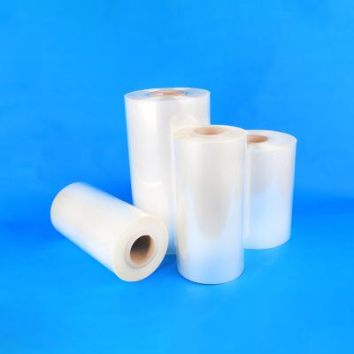 China POF Moisture Proof High Quality Tear Shrink Wrap Film Heat Resistant Shrink Wrap Film for sale