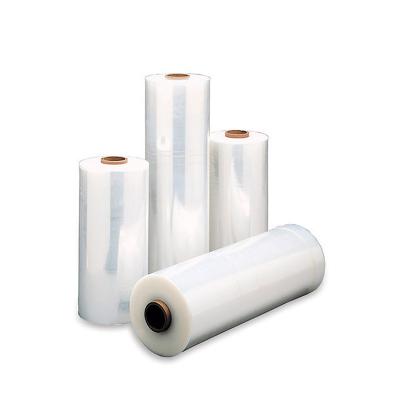 China Moisture Proof Recyclable Single Wound Pof Heat Shrink Film Wrap Roll For Book for sale