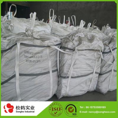 China Building Grade 42.5 R Fast Hardening Gray Portland Cement with Best Price for sale