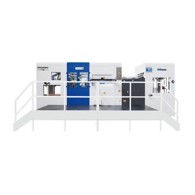 China Factory Automatic Carton Die Cutting Machine With Stripping for sale