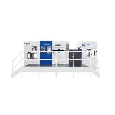 China Factory Hot Foil Stamping Flat Bed Die Cutting Machine for sale