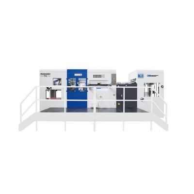 China Factory Computerized Foil Hot Stamping And Die Cutting Machine for sale