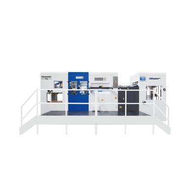 China Best Continuous Sale Precise Factory PVC Material Card Die Cutting Machine Hot With CE Standard for sale