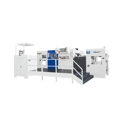 China Professional Cardboard Paper Factory Supplier Auto Die-Cutting Embossing Embossing Stamping Machine for sale