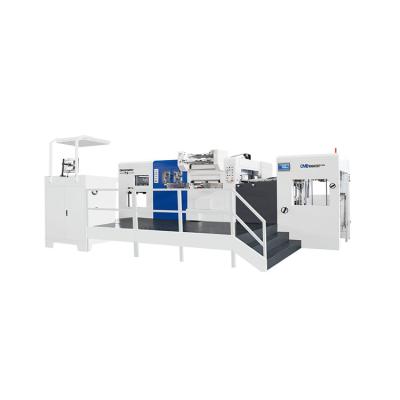 China Factory High Speed ​​Precision Automatic Creasing Foil Stamping Die Cutting Machine for sale