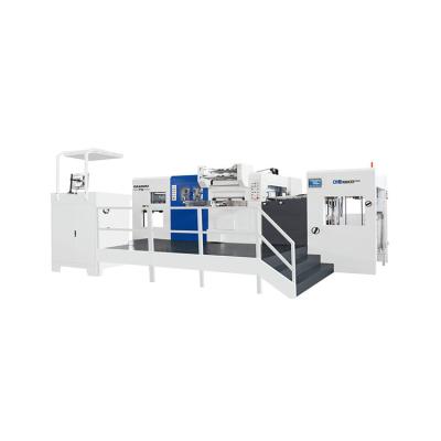 China Factory Manufacturer Automatic Die Cutting and Creasing Machine for Cardboard and Folding Box for sale