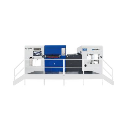 China Factory Hot Sale Full Automatic Paper Flat Bed Creasing Die Cutting Machine for sale