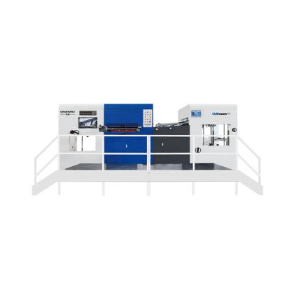 China Factory Direct Sales Flat Bed Die Cutter Machine Automatic Die Cutting Embossing Machine for sale