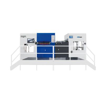 China Factory Flat Bed Cutting Machine Industrial Paper Cutting Machine for sale