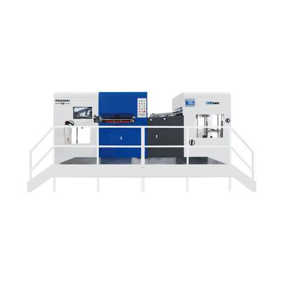 China Factory Machine Automatic Flatbed Die-Cutting Paper Machine for sale