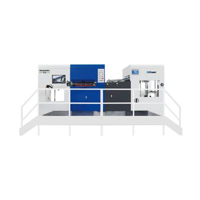 China Factory customization automatic flatbed die-cutting machine-machine for sale