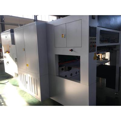 China Industrial Automatic Paper Slitter High Speed ​​Paper Card Creasing And Cutting Machine for sale