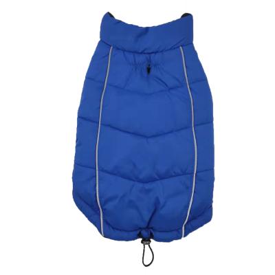 China Sustainable Sport Design Pet Outdoor Cotton-Padded Coat Dogs Luxury Outfits for sale