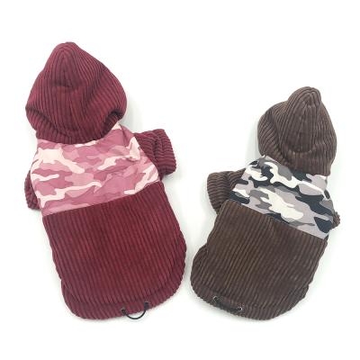 China Viable Fleece Winter High Quality Direct Selling Clothes Dog Jacke Coats Cloth Warm Cloth Dog Gear Cool for sale