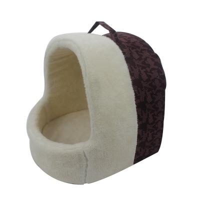 China Viable High Quality Outdoor Fleece Soft Design Dog Egg Cage Luxury Pet Bed House for sale