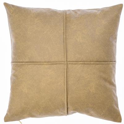 China High quality fabric light luxury home model room technology Anti-pull pillowcase modern simple sofa cushion for car for sale