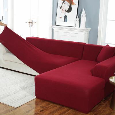 China Comfort Elastic Breathable Cheap Stretch Sofa Cover Elastic Sofa Covers Sectional Set For Sofa for sale