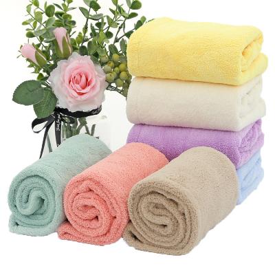 China Eco-friendly Cheap Turban Microfiber Wrap Towel Quick Dry Dry Hair Towel for sale